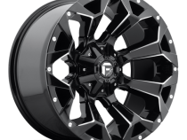 Aluminum Wheels 18X9 Assault D576 6 On 135/6 On 139.7 Gloss Black Milled 106.1 Bore 19 Offset 8 Spoke 45 Lbs Fuel Off Road Wheels