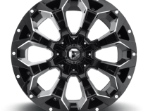 Aluminum Wheels 18X9 Assault D576 6 On 135/6 On 139.7 Gloss Black Milled 106.1 Bore 19 Offset 8 Spoke 45 Lbs Fuel Off Road Wheels
