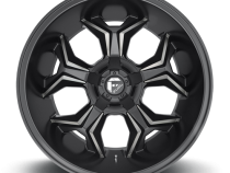 Aluminum Wheels 20X9 Avenger D605 6 On 135/6 On 139.7 Matte Black/Machined Dark Tint 106.3 Bore 20 Offset 5 Spoke Fuel Off Road Wheels