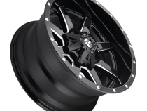 Aluminum Wheels 18X9 Maverick D610 8 On 165.1 Gloss Black Milled 125.1 Bore 20 Offset Fuel Off Road Wheels