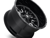 Aluminum Wheels 17X9 Stroke D611 5 On 114.3/5 On 127 Gloss Black/Milled 78.1 Bore -12 Offset Fuel Off Road Wheels