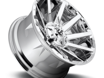 Aluminum Wheels 20X9 Contra D614 8 On 165.1 Chrome 125.2 Bore 1 Offset Multi Spoke Fuel Off Road Wheels