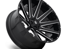 Aluminum Wheels 20X10 Contra D616 5 On 114.3/5 On 127 Matte Black/Milled 78.1 Bore -18 Offset Multi Spoke Fuel Off Road Wheels