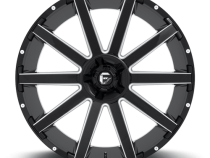 Aluminum Wheels 20X10 Contra D616 5 On 114.3/5 On 127 Matte Black/Milled 78.1 Bore -18 Offset Multi Spoke Fuel Off Road Wheels