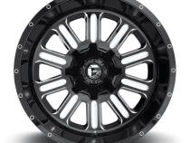Aluminum Wheels 22X12 Hardline D620 5 On 139.7/5 On 150 Gloss Black/Milled 110.3 Bore -44 Offset Fuel Off Road Wheels