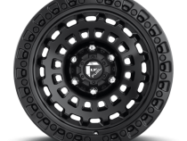 Aluminum Wheels 18X9 Zephyr D633 6 On 135 Matte Black 87.1 Bore 1 Offset Fuel Off Road Wheels