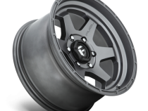 Aluminum Wheels 18X9 Shok D665 6 On 114.3 Matte Anthracite Gray 66.06 Bore 1 Offset Fuel Off Road Wheels