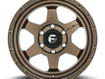 Aluminum Wheels 17X9 Shok D666 6 On 139.7 Matte Bronze 106.1 Bore -12 Offset Fuel Off Road Wheels