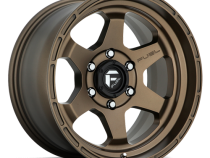 Aluminum Wheels 17X9 Shok D666 6 On 114.3 Matte Bronze 66.06 Bore 1 Offset Fuel Off Road Wheels