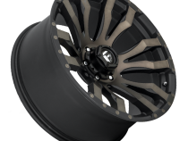 Aluminum Wheels 17X9 Blitz D674 6 On 135 Matte Black Double Dark Tint 87.1 Bore -12 Offset Multi Spoke Fuel Off Road Wheels