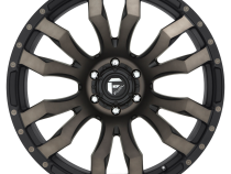 Aluminum Wheels 18X9 Blitz D674 6 On 139.7 Matte Black Double Dark Tint 106.1 Bore 1 Offset Multi Spoke Fuel Off Road Wheels