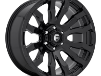 Aluminum Wheels 18X9 Blitz D675 6 On 135 Gloss Black 87.1 Bore 20 Offset Multi Spoke Fuel Off Road Wheels