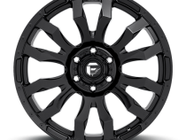 Aluminum Wheels 18X9 Blitz D675 6 On 135 Gloss Black 87.1 Bore 20 Offset Multi Spoke Fuel Off Road Wheels