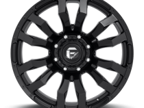 Aluminum Wheels 20X10 Blitz D675 8 On 170 Gloss Black 125.1 Bore -18 Offset Multi Spoke Fuel Off Road Wheels