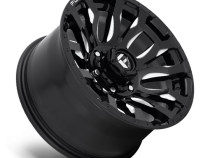 Aluminum Wheels 20X10 Blitz D673 6 On 139.7 Gloss Black Milled 106.1 Bore -18 Offset Multi Spoke Fuel Off Road Wheels