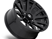 Aluminum Wheels 20X12 Blitz D675 6 On 139.7 Gloss Black 106.1 Bore -44 Offset Multi Spoke Fuel Off Road Wheels