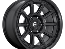 Aluminum Wheels 17X9 Torque D689 6 On 120 Black 67.06 Bore 1 Offset Fuel Off Road Wheels