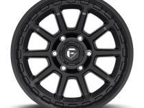 Aluminum Wheels 17X9 Torque D689 6 On 120 Black 67.06 Bore 1 Offset Fuel Off Road Wheels