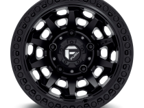 Aluminum Wheels 15X8 Covert D694 5 On 139.7 Matte Black 108 Bore -12 Offset Multi Spoke Fuel Off Road Wheels