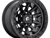 Aluminum Wheels 17X8.5 Covert D694 6 On 135 Matte Black 87.1 Bore 14 Offset Multi Spoke Fuel Off Road Wheels