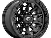 Aluminum Wheels 20X9 Covert D694 8 On 165.1 Matte Black 125.22 Bore 20 Offset Multi Spoke Fuel Off Road Wheels