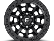 Aluminum Wheels 20X9 Covert D694 8 On 165.1 Matte Black 125.22 Bore 20 Offset Multi Spoke Fuel Off Road Wheels
