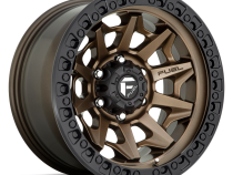 Aluminum Wheels 18X9 Covert D696 6 On 139.7 Matte Bronze Black Bead Ring 106.1 Bore -12 Offset Multi Spoke Fuel Off Road Wheels