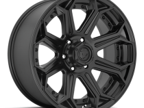 Aluminum Wheels 18X9 Siege D706 6 On 135 Matte Black 87.1 Bore 1 Offset Fuel Off Road Wheels