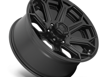 Aluminum Wheels 20X9 Siege D706 6 On 139.7 Matte Black 106.1 Bore 20 Offset Fuel Off Road Wheels
