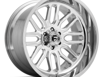 Aluminum Wheels 22X10 Ignite D721 6 On 139.7 High Luster Polished 106.1 Bore -19 Offset Fuel Off Road Wheels