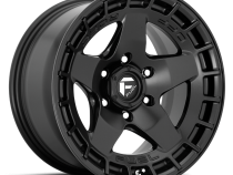 Aluminum Wheels 17X9 Warp D733 5 On 127 Satin Black 71.5 Bore 1 Offset Fuel Off Road Wheels