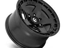 Aluminum Wheels 17X9 Warp D733 5 On 127 Satin Black 71.5 Bore 1 Offset Fuel Off Road Wheels