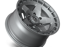 Aluminum Wheels 17X9 Warp D734 6 On 139.7 Matte Gunmetal Gray 106.1 Bore -12 Offset Fuel Off Road Wheels