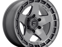 Aluminum Wheels 20X9 Warp D734 5 On 139.7 Matte Gunmetal Gray 78 Bore 1 Offset Fuel Off Road Wheels