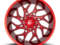 Aluminum Wheels 26X14 Runner D742 6 On 139.7 Candy Red Milled 106.1 Bore -75 Offset Fuel Off Road Wheels