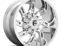 Aluminum Wheels 22X10 Lockdown D746 6 On 139.7 Chrome 106.1 Bore -18 Offset Fuel Off Road Wheels