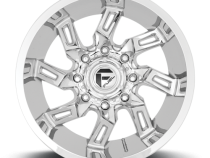 Aluminum Wheels 22X10 Lockdown D746 6 On 139.7 Chrome 106.1 Bore -18 Offset Fuel Off Road Wheels
