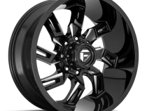 Aluminum Wheels 20X10 Lockdown D747 6 On 139.7 Gloss Black Milled 106.1 Bore -18 Offset Fuel Off Road Wheels