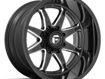 Aluminum Wheels 20X10 Hammer D749 6 On 139.7 Gloss Black Milled 106.1 Bore -18 Offset Fuel Off Road Wheels