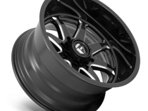 Aluminum Wheels 22X12 Hammer D749 6 On 135 Gloss Black Milled 87.1 Bore -44 Offset Fuel Off Road Wheels