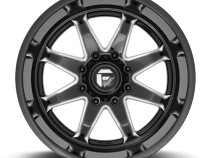 Aluminum Wheels 22X12 Hammer D749 6 On 135 Gloss Black Milled 87.1 Bore -44 Offset Fuel Off Road Wheels