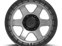 Aluminum Wheels 17X9 Block D752 6 On 139.7 Gunmetal Gray/Black Ring 106.1 Bore 1 Offset 6 Spoke Fuel Off Road Wheels