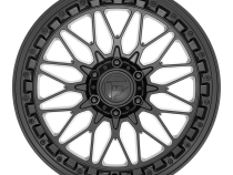 Aluminum Wheels 17X9 Trigger D757 5 On 127 Matte Black 71.5 Bore -12 Offset Fuel Off Road Wheels