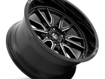 Aluminum Wheels 18X9 Clash 6 D761 6 On 139.7 Gloss Black Milled 106.1 Bore 1 Offset Multi Spoke Fuel Off Road Wheels