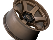 Aluminum Wheels 18X9 Rush D768 6 On 114.3 Matte Bronze 66.06 Bore 20 Offset Fuel Off Road Wheels