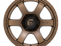 Aluminum Wheels 18X9 Rush D768 6 On 114.3 Matte Bronze 66.06 Bore 20 Offset Fuel Off Road Wheels