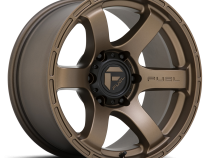 Aluminum Wheels 20X9 Rush D768 6 On 139.7 Matte Bronze 106.1 Bore 1 Offset 41 Lbs Fuel Off Road Wheels