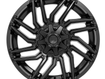 Aluminum Wheels 20X9 Typhoon D775 8 On 165.1 Matte Black 125.2 Bore 1 Offset Fuel Off Road Wheels