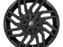 Aluminum Wheels 20X10 Typhoon D776 8 On 165.1 Gloss Black 125.2 Bore -18 Offset Fuel Off Road Wheels