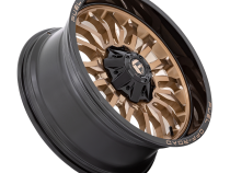 Aluminum Wheels 20X10 Arc D797 8 On 180 Platinum Bronze/Black Lip 124.2 Bore -18 Offset Fuel Off Road Wheels